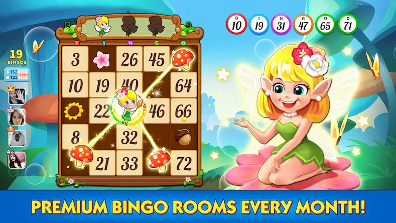 Скачать Bingo: Play Lucky Bingo Games Взломанная [MOD Много денег] APK на Андроид