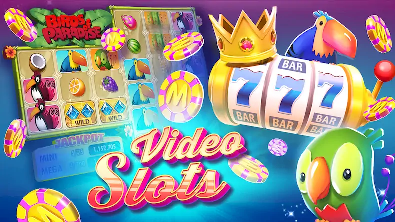 Скачать MundiGames: Bingo Slots Casino Взломанная [MOD Unlocked] APK на Андроид
