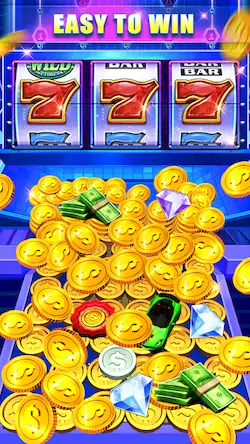 Скачать Cash Carnival Coin Pusher Game Взломанная [MOD Бесконечные монеты] APK на Андроид