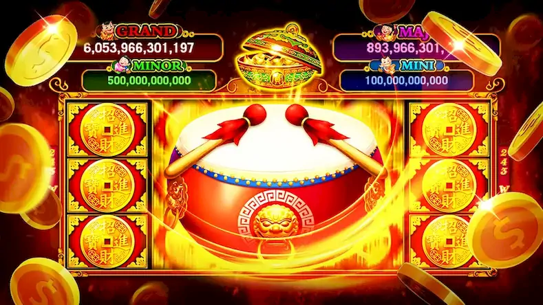 Скачать Jackpot Boom Casino Slot Games Взломанная [MOD Unlocked] APK на Андроид