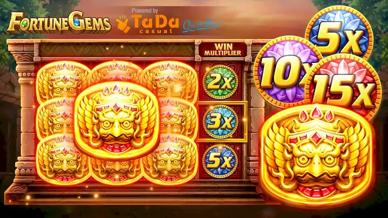 Скачать Slot Fortune Gems - TaDa Games Взломанная [MOD Unlocked] APK на Андроид