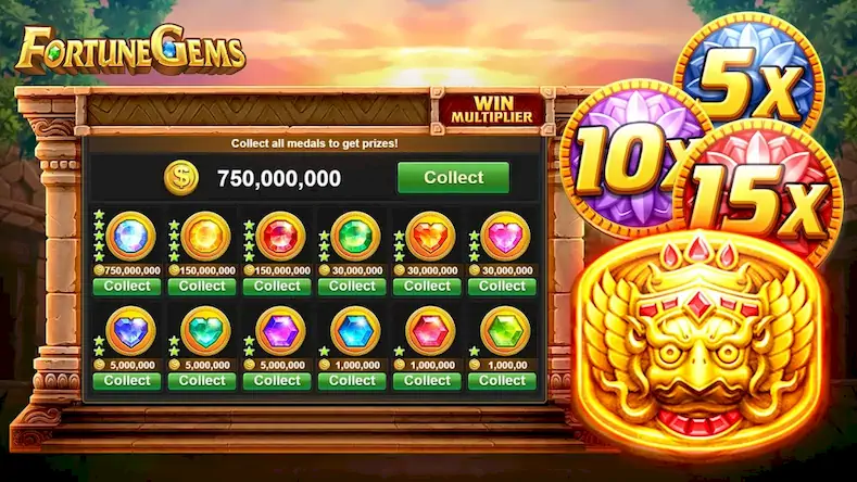 Скачать Slot Fortune Gems - TaDa Games Взломанная [MOD Unlocked] APK на Андроид