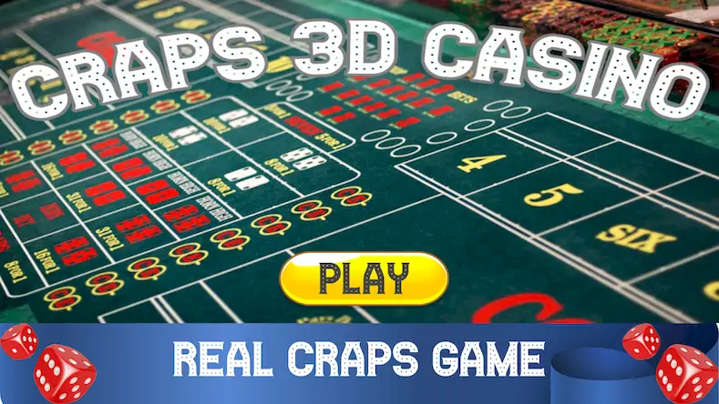 Скачать Craps - Casino Craps Trainer Взломанная [MOD Бесконечные деньги] APK на Андроид