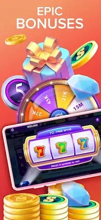 Скачать High 5 Casino: Real Slot Games Взломанная [MOD Много денег] APK на Андроид