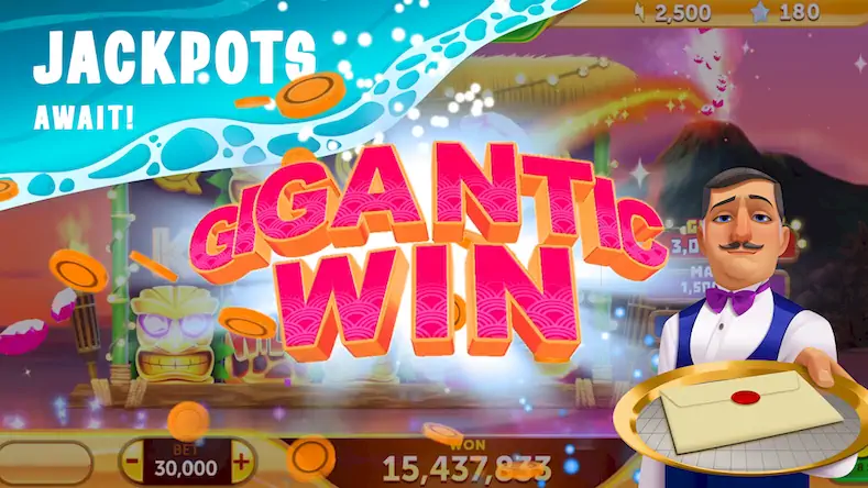 Скачать Paradise Fortune Casino Slots Взломанная [MOD Всё открыто] APK на Андроид