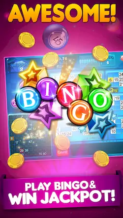 Скачать Bingo 90 Live: Vegas Slots Взломанная [MOD Всё открыто] APK на Андроид