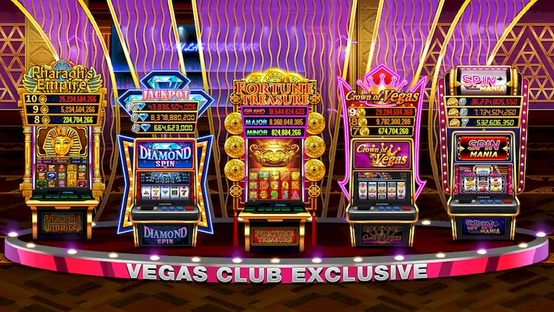 Скачать Play Las Vegas - Casino Slots Взломанная [MOD Всё открыто] APK на Андроид