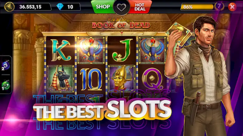Скачать SpinArena Online Casino Slots Взломанная [MOD Бесконечные монеты] APK на Андроид