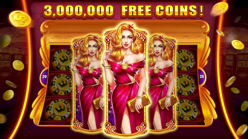 Скачать Jackpot Crazy-Vegas Cash Slots Взломанная [MOD Unlocked] APK на Андроид