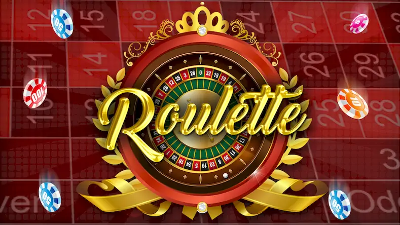 Скачать Roulette Casino Royale Взломанная [MOD Много монет] APK на Андроид