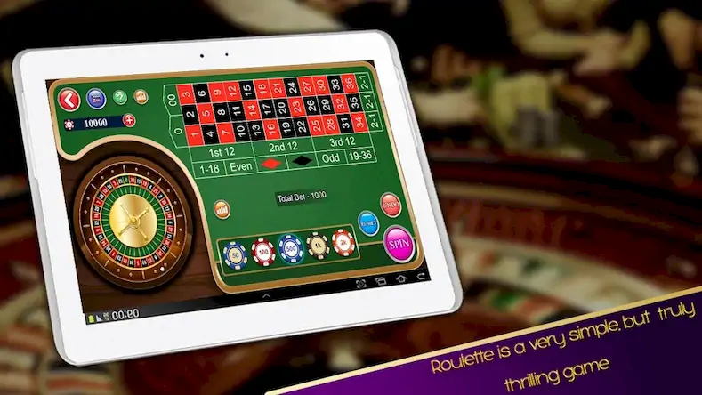 Скачать Roulette Casino Royale Взломанная [MOD Много монет] APK на Андроид