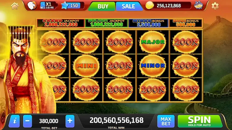 Скачать Royal Jackpot Casino Machines Взломанная [MOD Бесконечные деньги] APK на Андроид