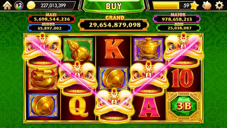 Скачать Citizen Casino - Slot Machines Взломанная [MOD Бесконечные монеты] APK на Андроид