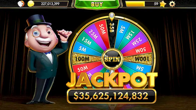Скачать Citizen Casino - Slot Machines Взломанная [MOD Бесконечные монеты] APK на Андроид