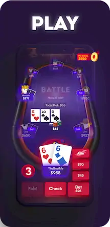 Скачать Prometheus: Battle Poker Взломанная [MOD Много монет] APK на Андроид