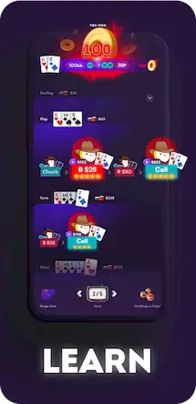 Скачать Prometheus: Battle Poker Взломанная [MOD Много монет] APK на Андроид