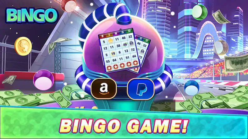 Скачать Win real money Bingo- Big Cash Взломанная [MOD Много денег] APK на Андроид