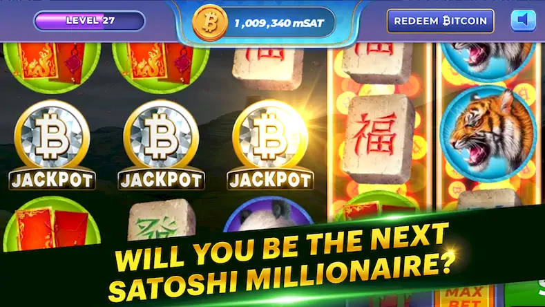 Скачать Satoshi Millions. Win Bitcoin Взломанная [MOD Бесконечные монеты] APK на Андроид