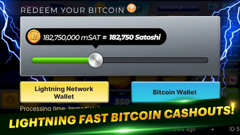 Скачать Satoshi Millions. Win Bitcoin Взломанная [MOD Бесконечные монеты] APK на Андроид