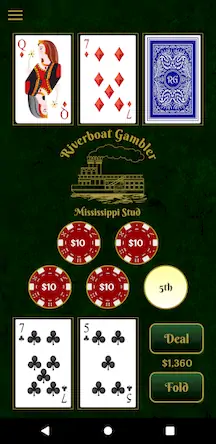 Скачать Riverboat Gambler Взломанная [MOD Много денег] APK на Андроид