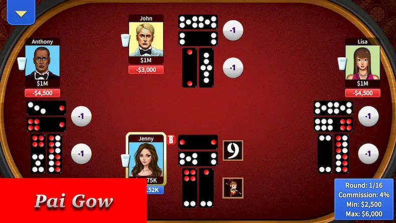 Скачать Pai Gow Online - Chinese Poker Взломанная [MOD Unlocked] APK на Андроид