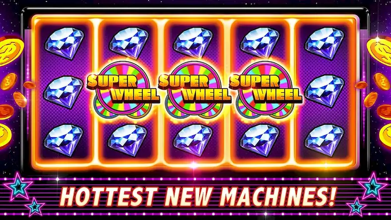 Скачать Super Win Slots - Vintage Slot Взломанная [MOD Много монет] APK на Андроид