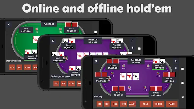 Скачать Poker Pocket Poker Games Взломанная [MOD Много денег] APK на Андроид