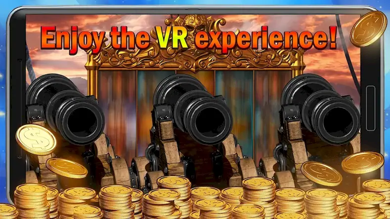 Скачать Pirate Slots: VR Slot Machine  Взломанная [MOD Бесконечные деньги] APK на Андроид