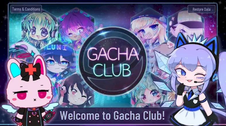 Скачать Gacha Club Взломанная [MOD Unlocked] APK на Андроид