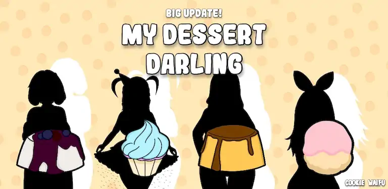 Скачать Cookie Waifu: Dessert Darling Взломанная [MOD Unlocked] APK на Андроид