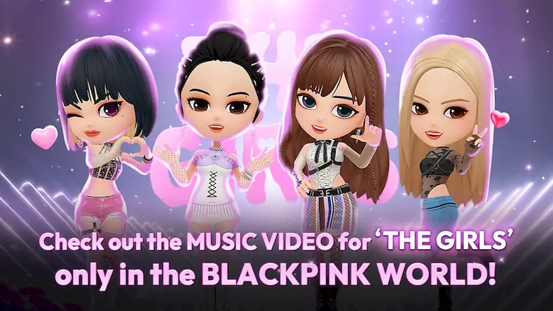 Скачать BLACKPINK THE GAME Взломанная [MOD Много монет] APK на Андроид