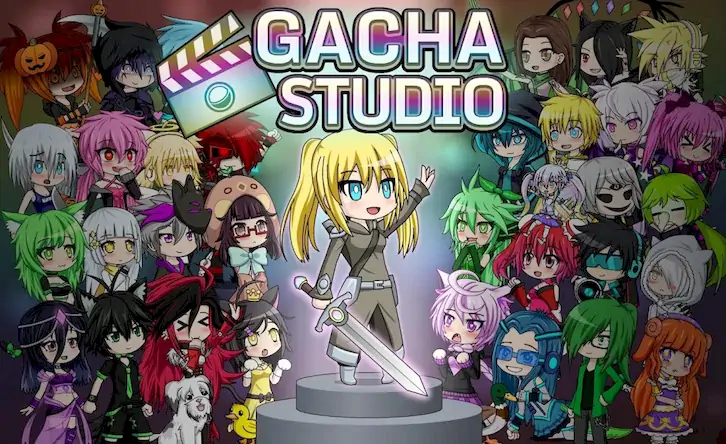 Скачать Gacha Studio (Anime Dress Up) Взломанная [MOD Бесконечные монеты] APK на Андроид