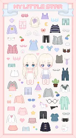 Скачать My Little Star : Idol Maker Взломанная [MOD Бесконечные деньги] APK на Андроид