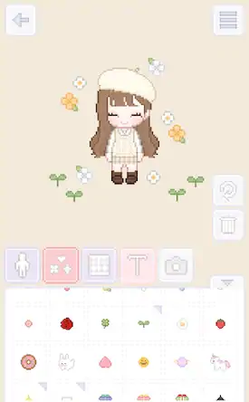 Скачать My Little Star : Idol Maker Взломанная [MOD Бесконечные деньги] APK на Андроид