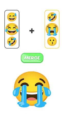 Скачать Emoji Mix: DIY Mixing Взломанная [MOD Бесконечные деньги] APK на Андроид