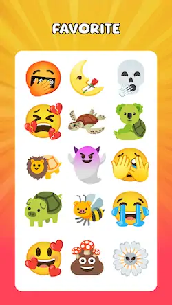 Скачать Emoji Mix: DIY Mixing Взломанная [MOD Бесконечные деньги] APK на Андроид
