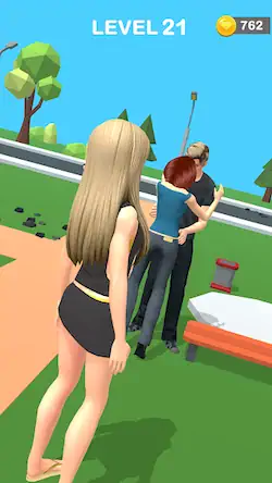 Скачать Couple Life 3D Взломанная [MOD Бесконечные деньги] APK на Андроид