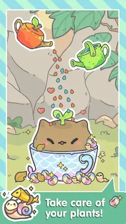 Скачать My CatPots Взломанная [MOD Всё открыто] APK на Андроид