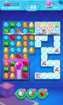 Скачать Candy Crush Soda Saga Взломанная [MOD Всё открыто] APK на Андроид