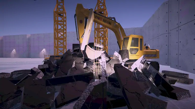 Скачать Destruction Tear Building Взломанная [MOD Бесконечные деньги] APK на Андроид