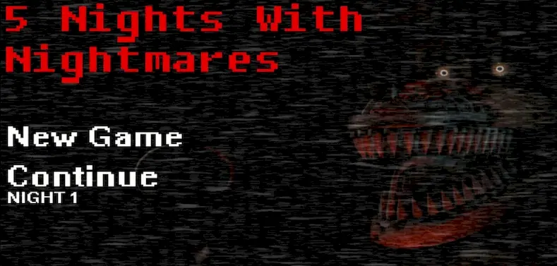 Скачать 5 Nights With Nightmares Взломанная [MOD Unlocked] APK на Андроид