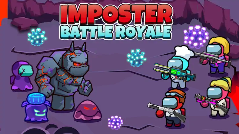 Скачать Imposter Battle Royale Взломанная [MOD Unlocked] APK на Андроид