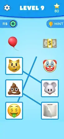 Скачать Emoji Maze - Roblominer Взломанная [MOD Бесконечные монеты] APK на Андроид