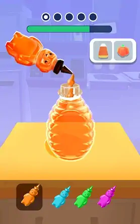 Скачать Frozen Honey ASMR Взломанная [MOD Много монет] APK на Андроид