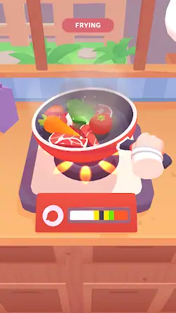 Скачать The Cook - 3D Cooking Game Взломанная [MOD Всё открыто] APK на Андроид