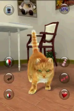 Скачать Говорящий симпатичный кот Взломанная [MOD Unlocked] APK на Андроид