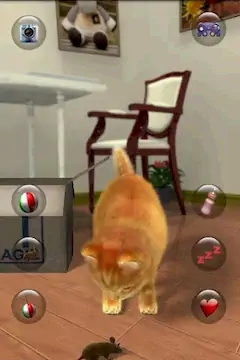 Скачать Говорящий симпатичный кот Взломанная [MOD Unlocked] APK на Андроид