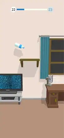 Скачать Bottle Flip 3D Взломанная [MOD Много монет] APK на Андроид