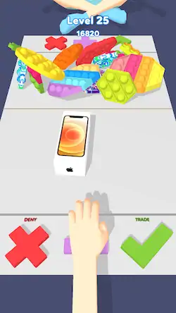 Скачать Fidget Trading 3D Fidget Toys Взломанная [MOD Много монет] APK на Андроид