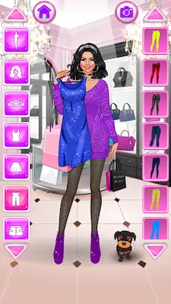 Скачать Одевалки - Игры для Девочек Взломанная [MOD Всё открыто] APK на Андроид